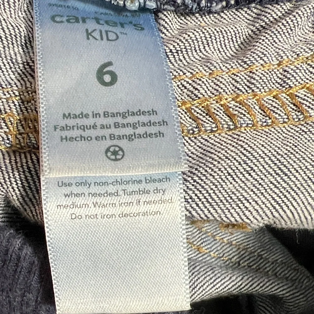 Carter's Blue Denim Jeans